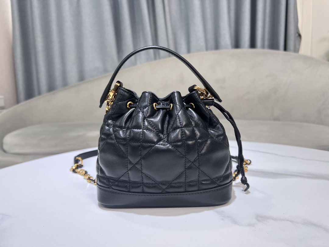Dior-bucket bag trumpet