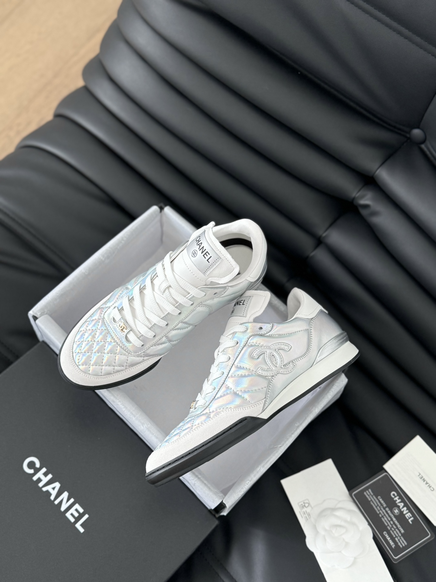 Chanel Baseball shoes