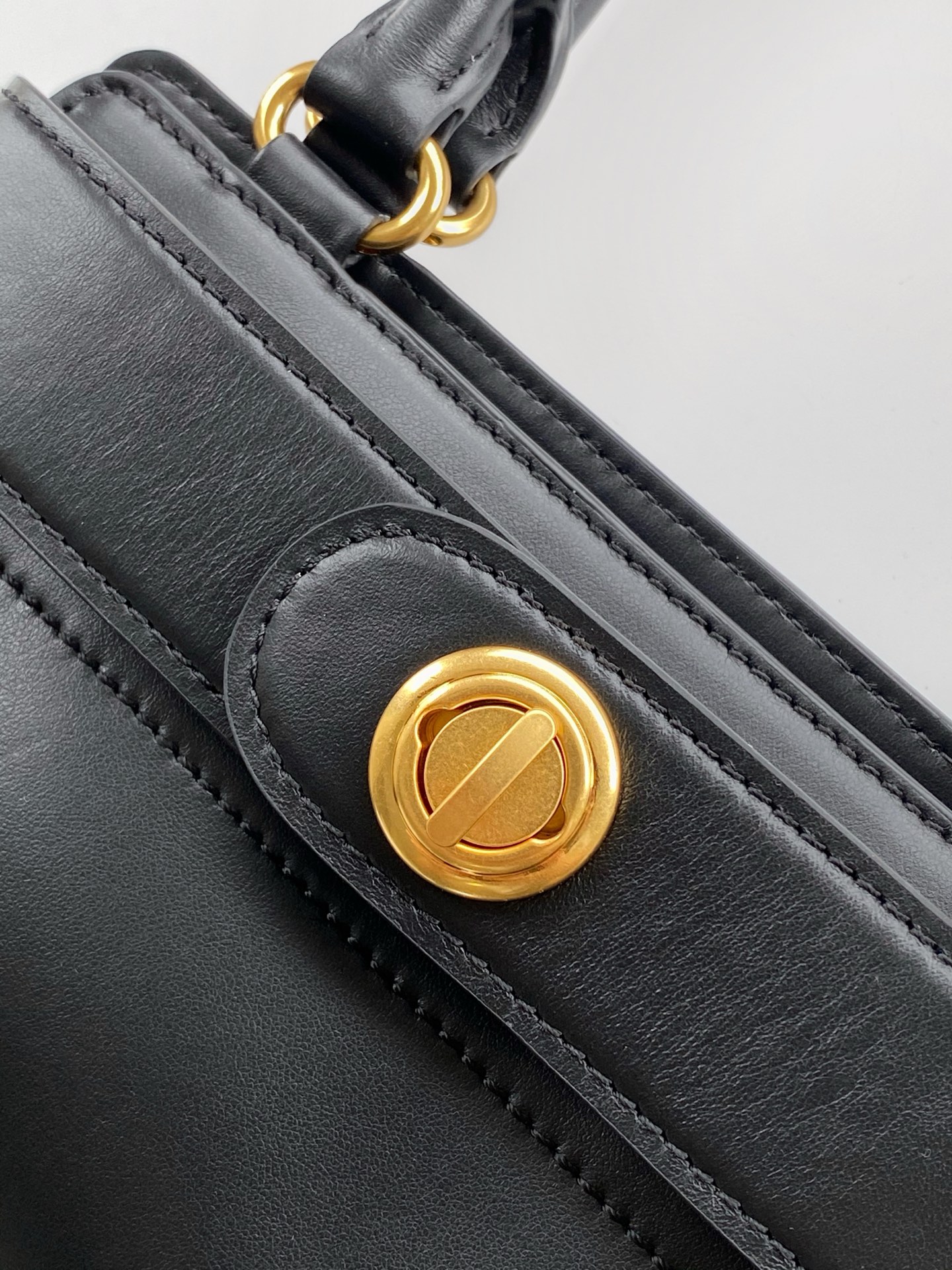 Prada Carey leather bag