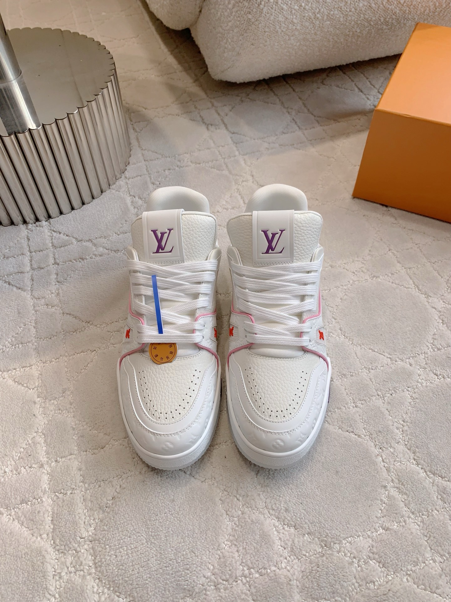 LOUIS VUITTON New Trainer – Cruise Ship Exclusive Edition
