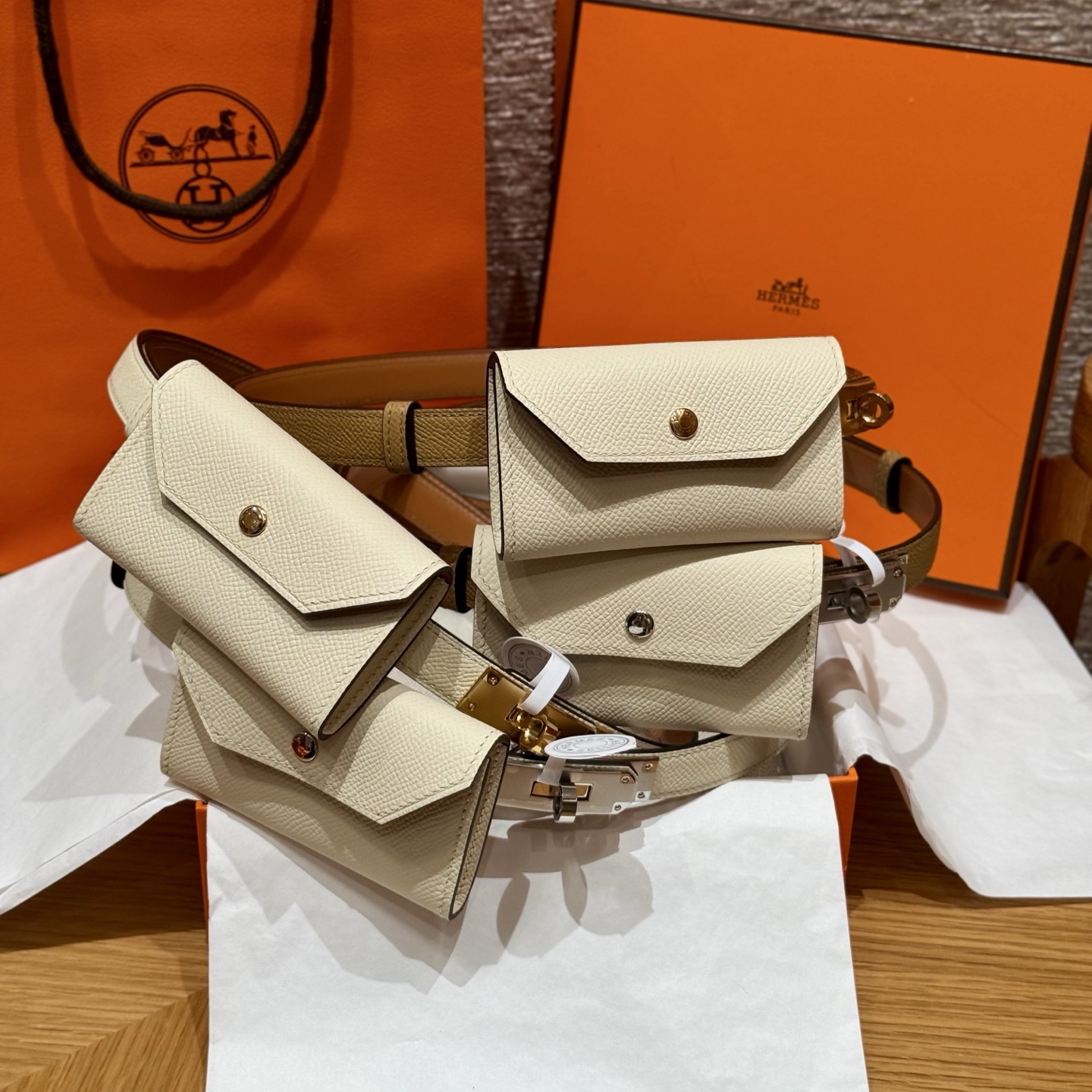 Hermès Adjustable Kelly Belt Bag