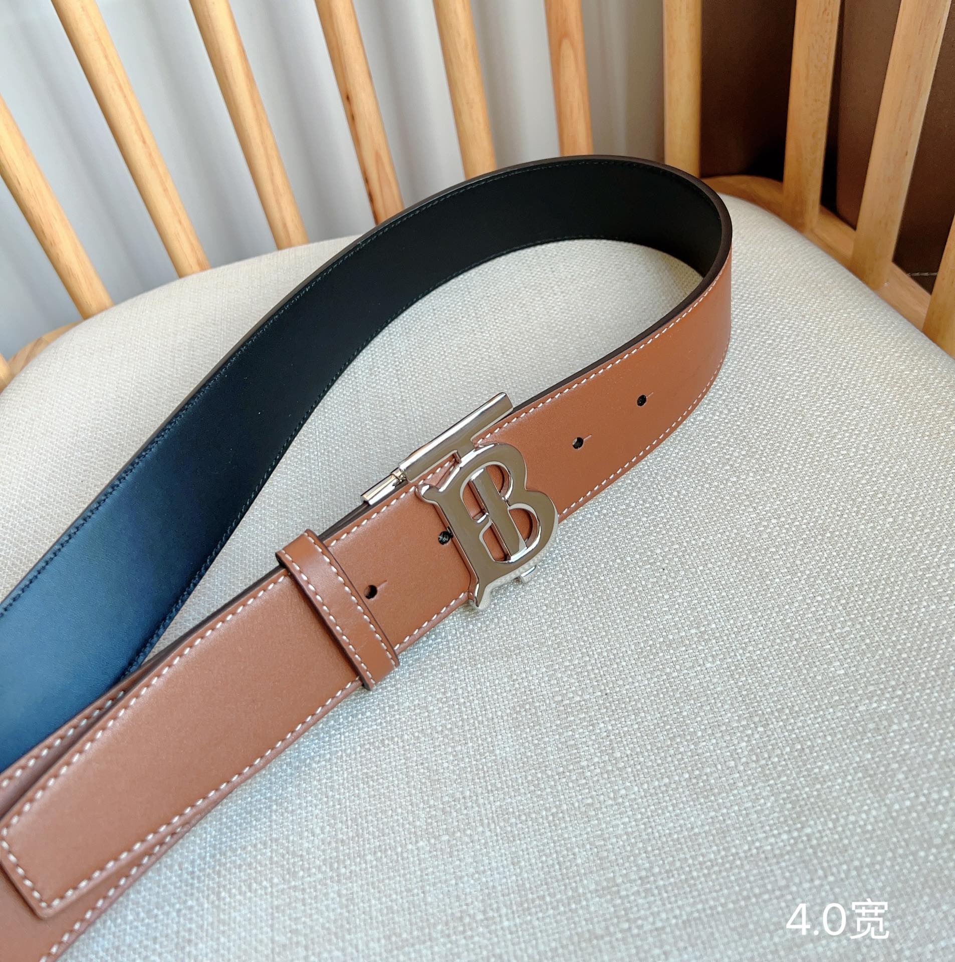 Burberry Belt-4.0cm