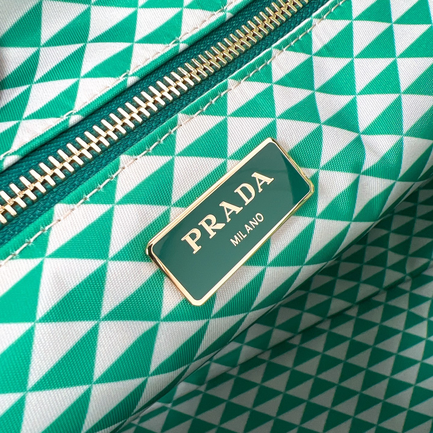 Prada Triangle Tote Bag 1BG552