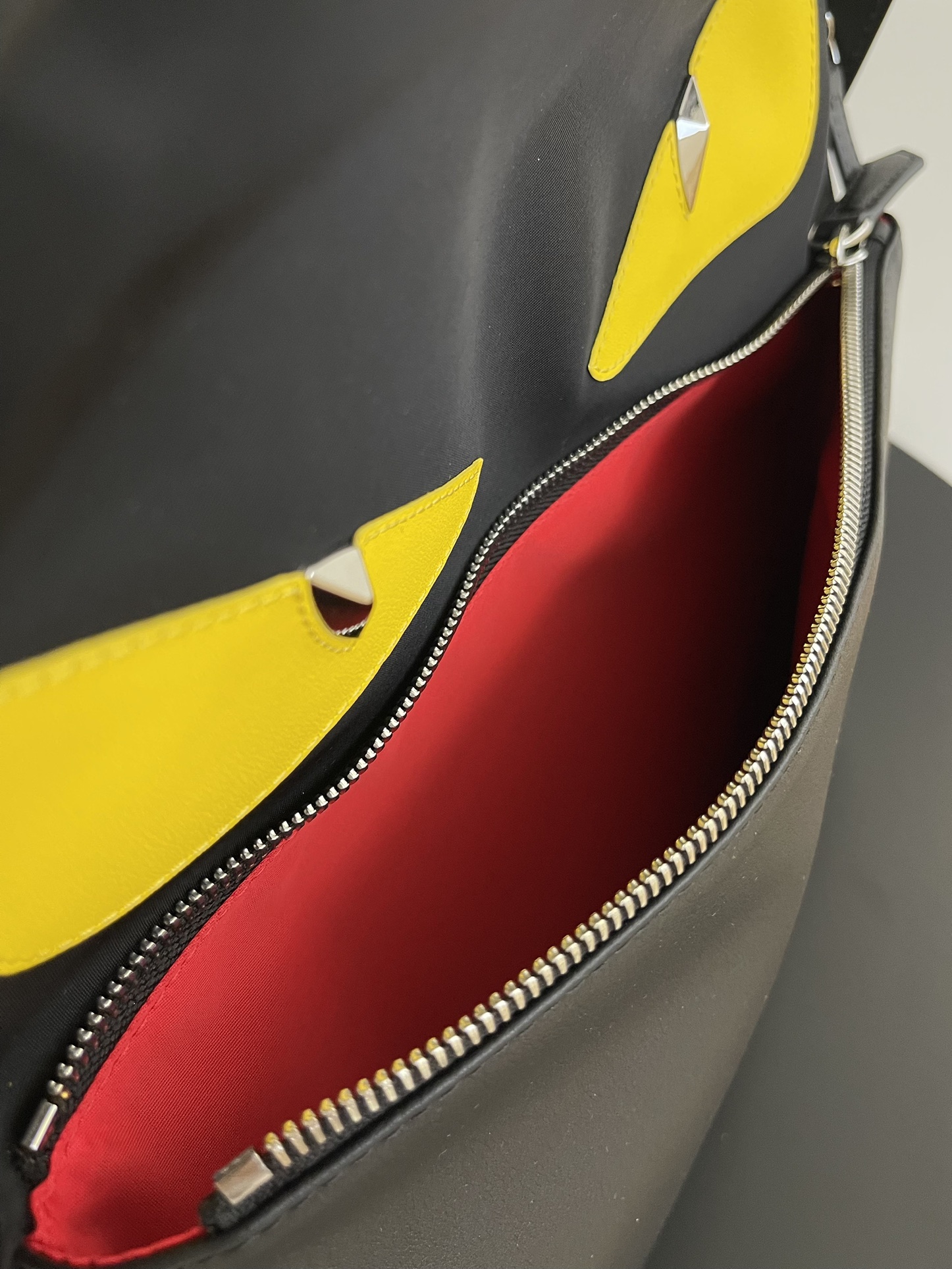 FENDI-Classic Monster Backpack