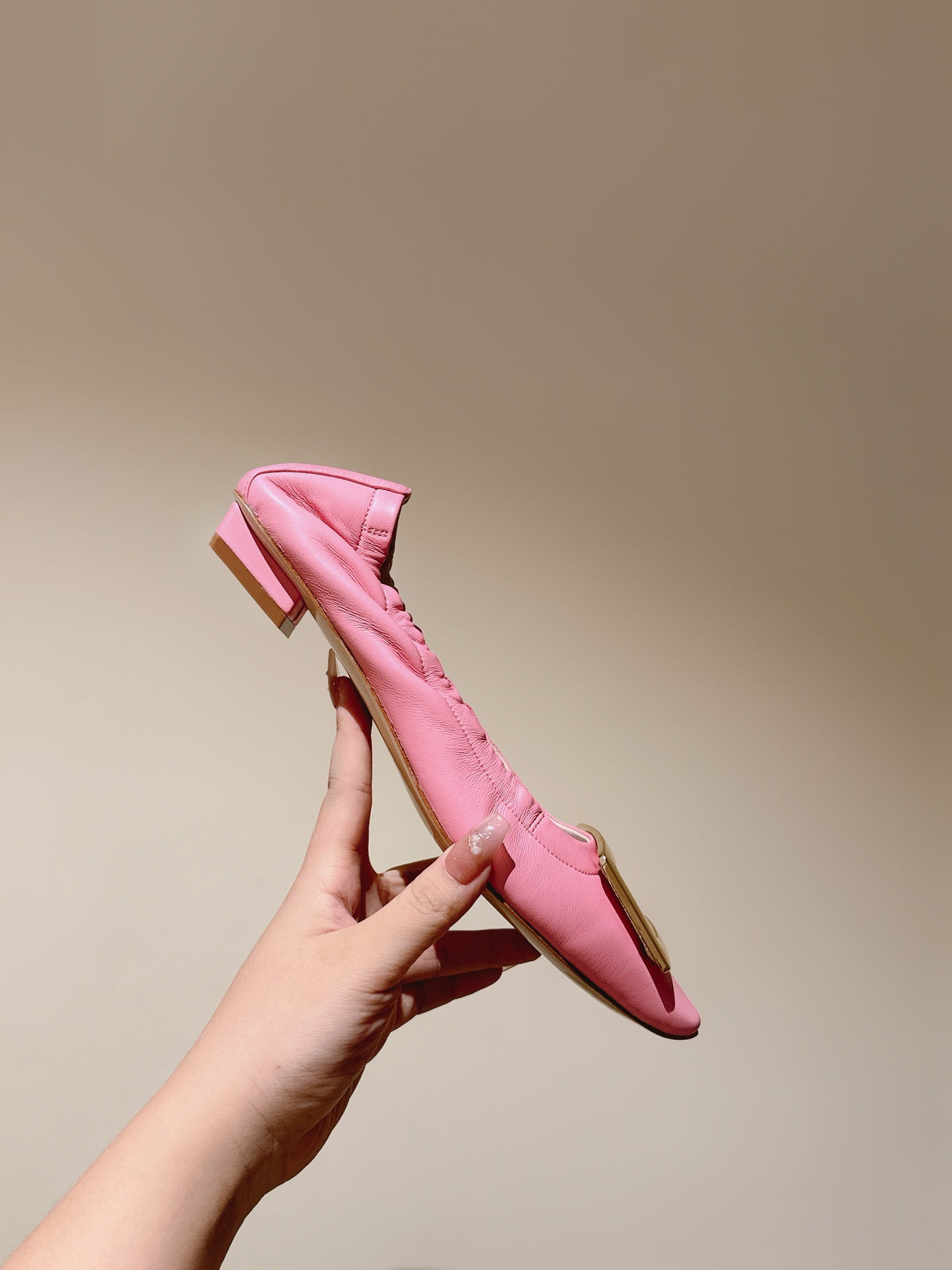 Roger vivier new arrival-Pink
