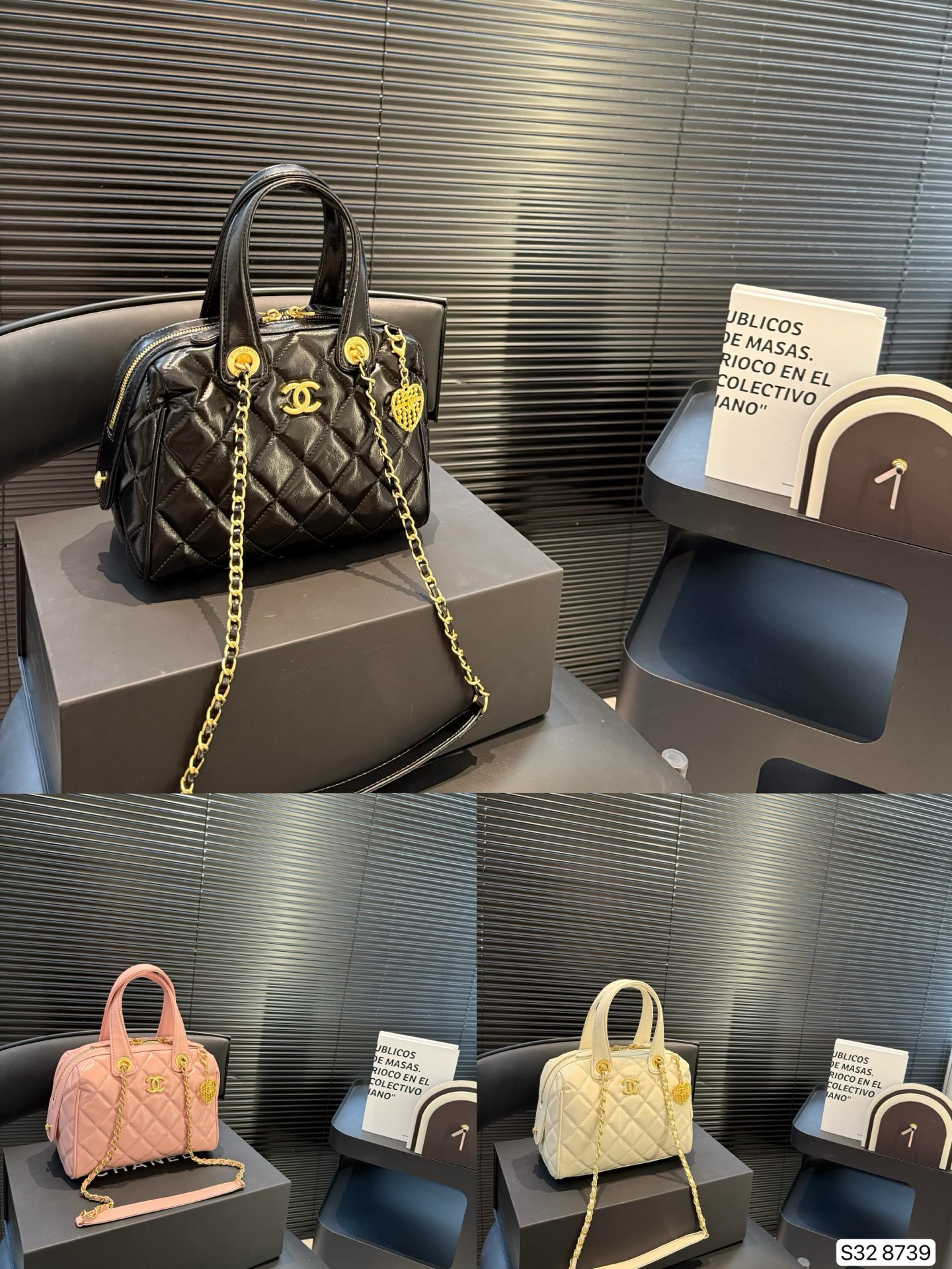 CHANEL Small Bowling Bag