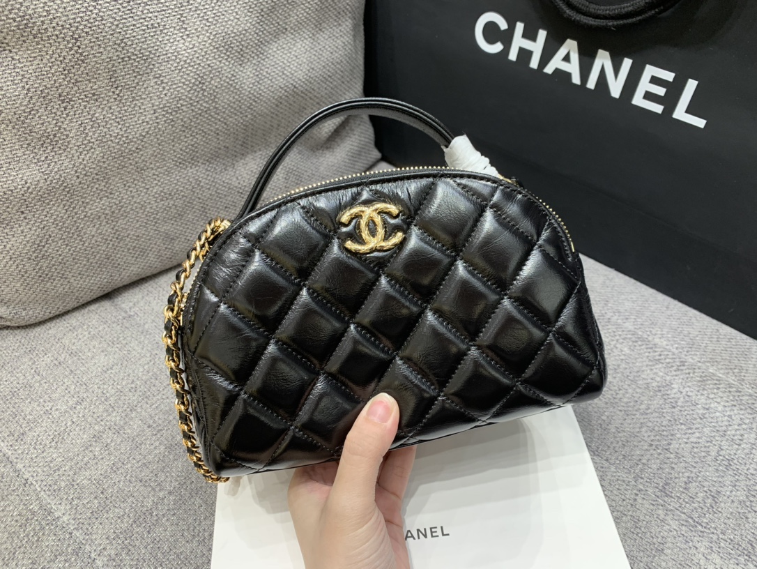 Chanel Boston bag
