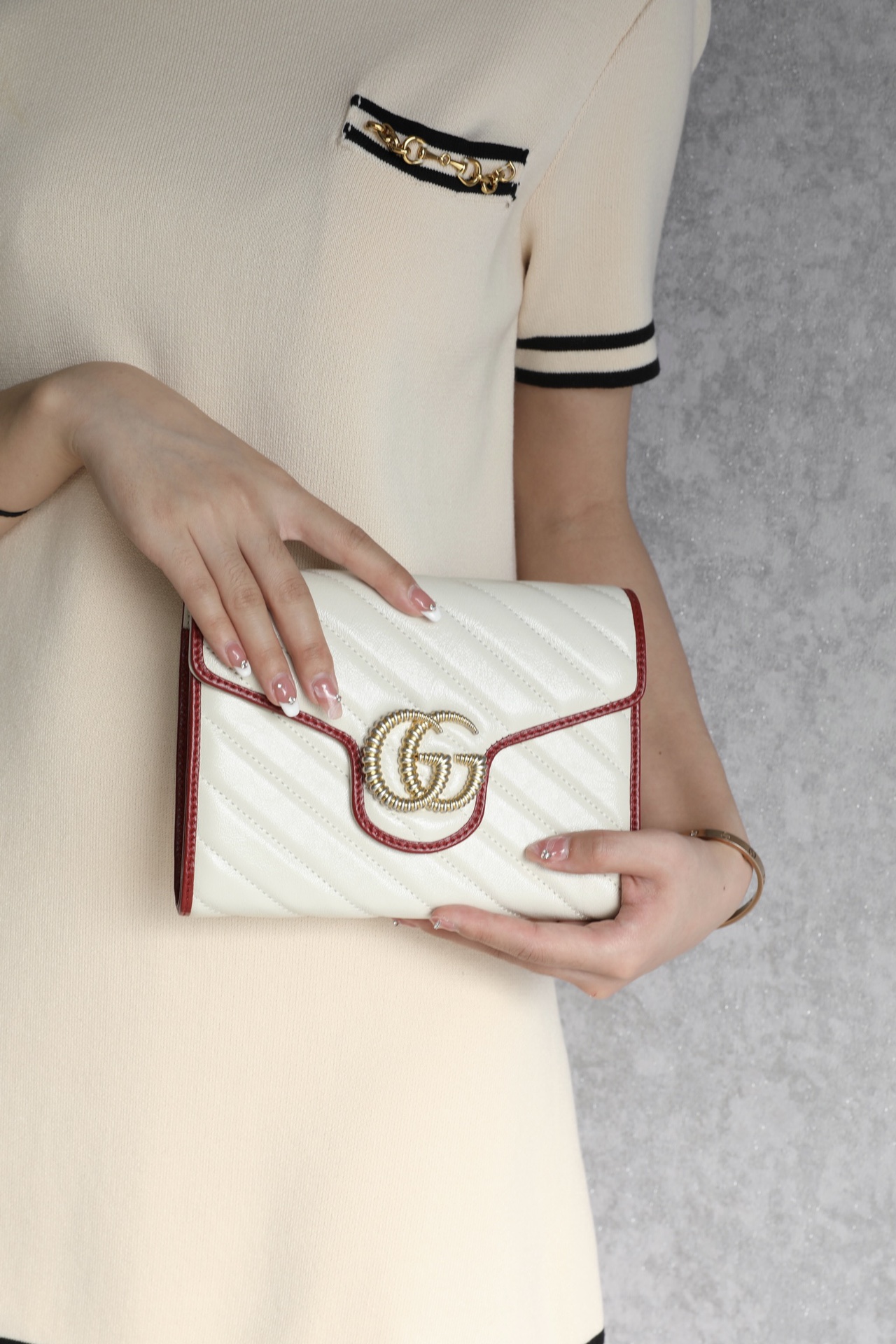 GG Marmont * WOC Mini Chain Bag