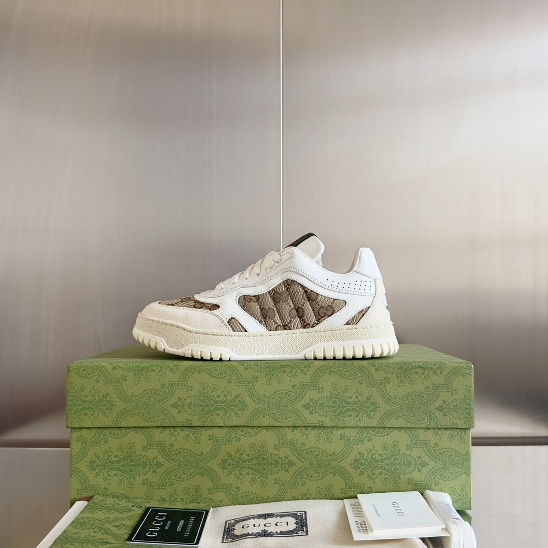 Gucci Re-Web trainer-