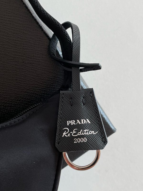 Re-Nylon Prada Re-Edition 2000 mini-bag Black