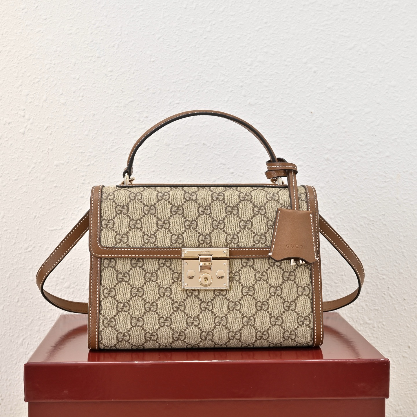Gucci Padlock top handle bag