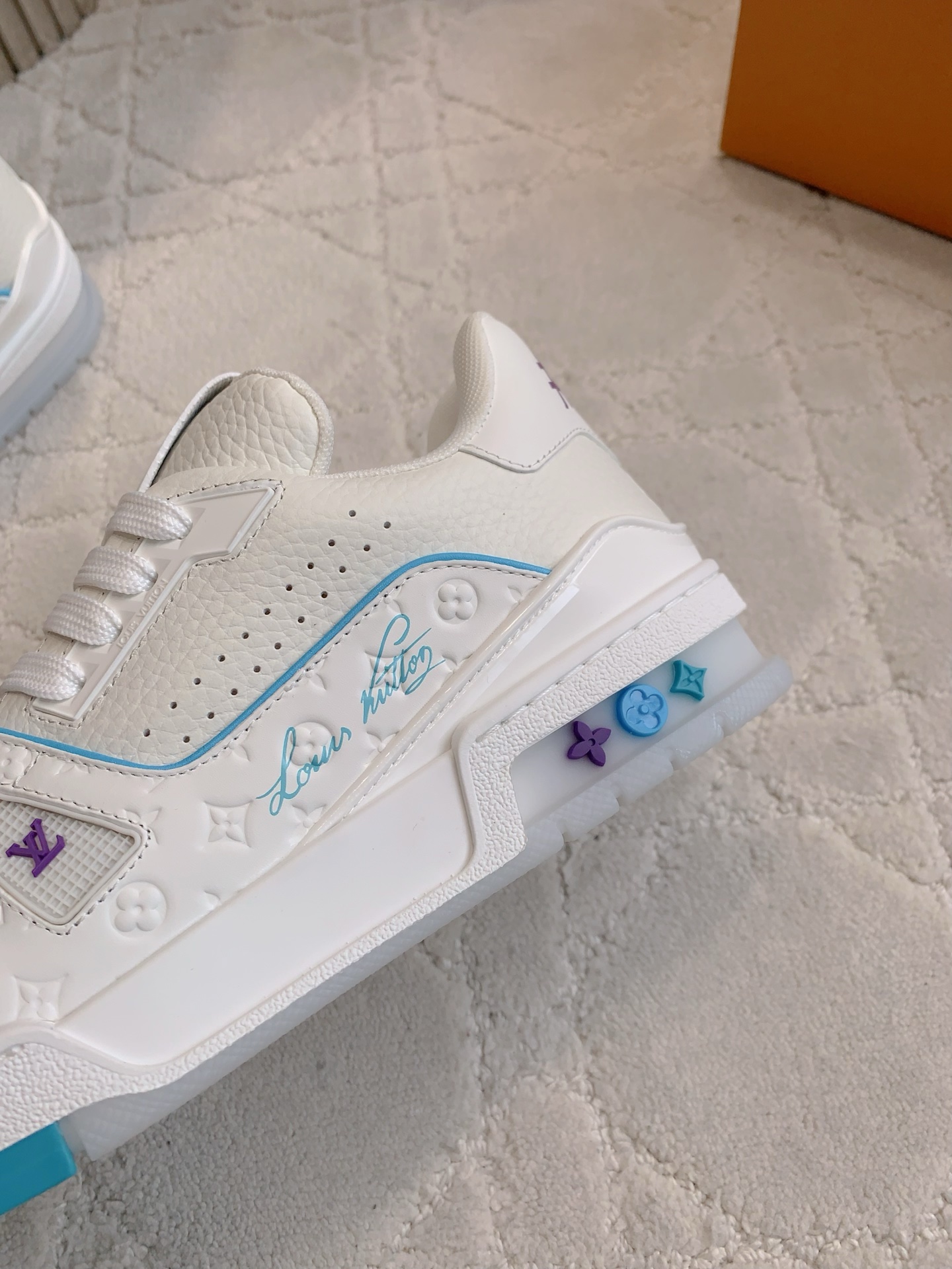 LOUIS VUITTON New Trainer – Cruise Ship Exclusive Edition