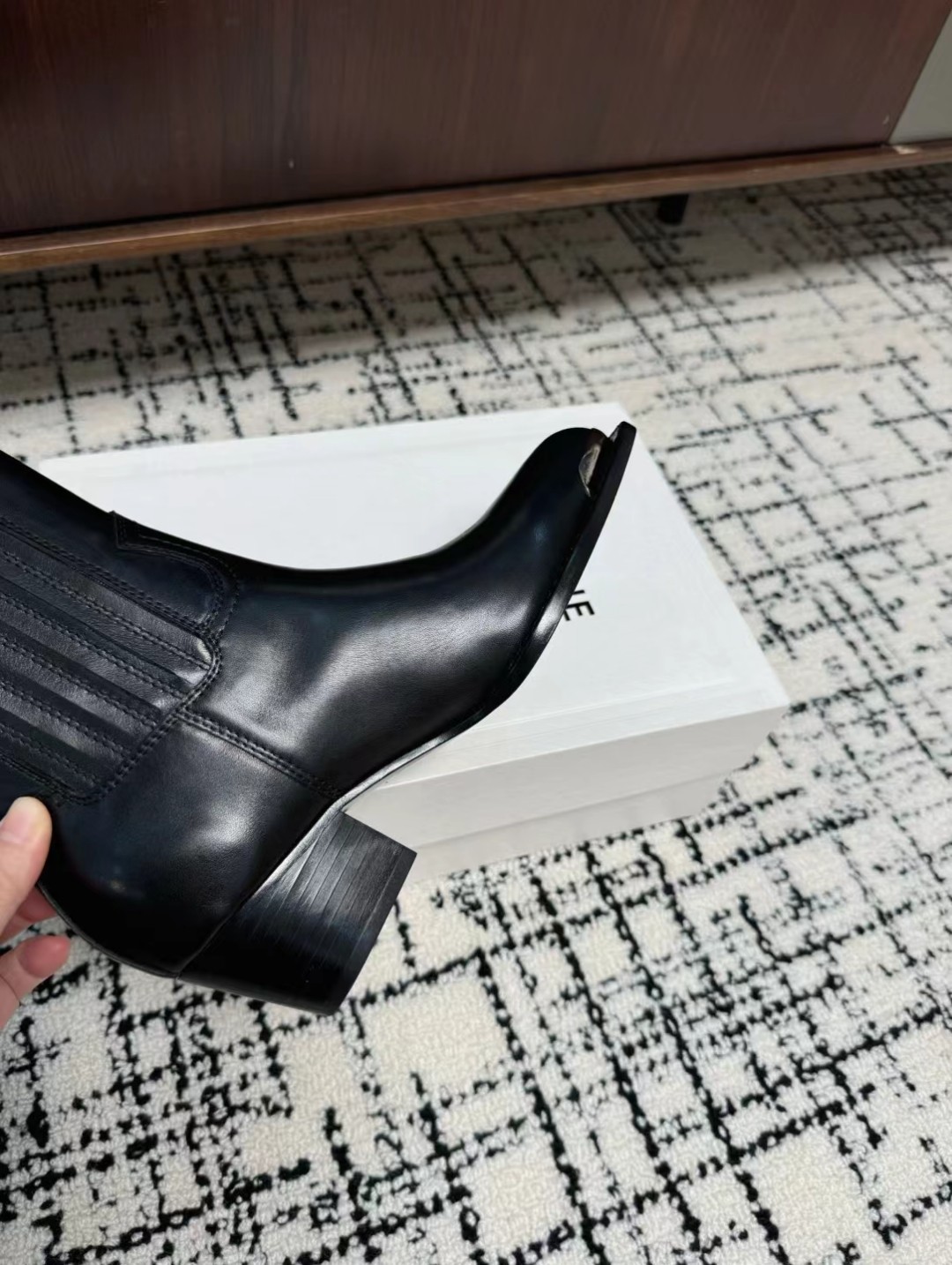 Celine Boots -Black