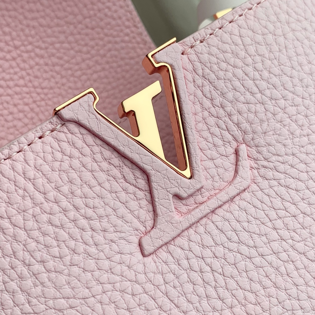 LV-M24740 Capucines Mini Bag – Pink