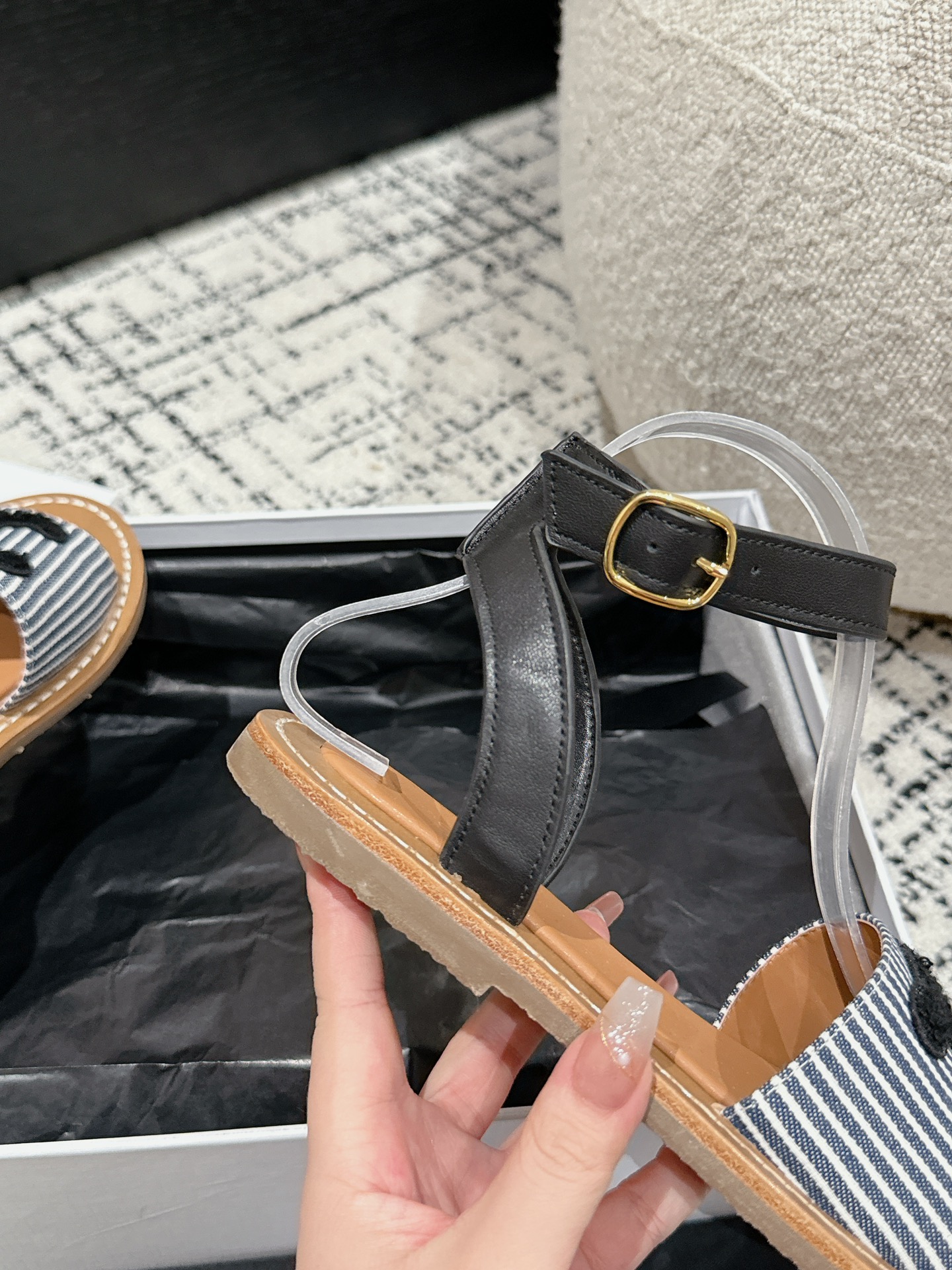 Celin Triomphe Sandals