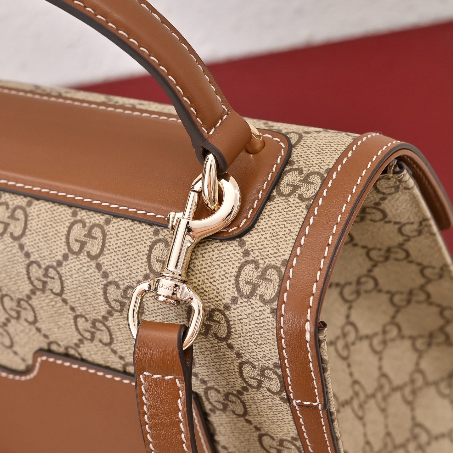 Gucci Padlock top handle bag