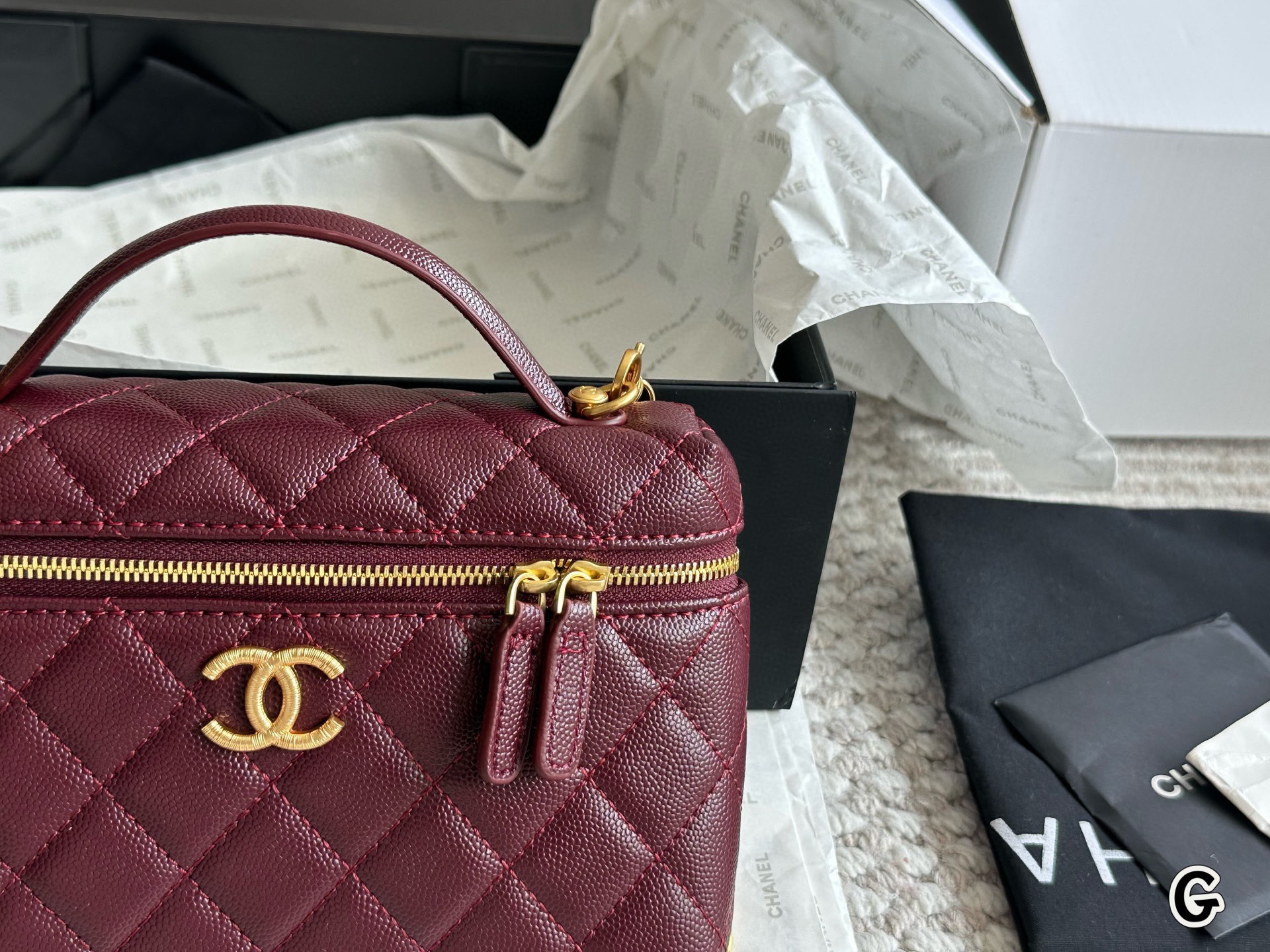 Chanel 25C Limited IP Box Bag