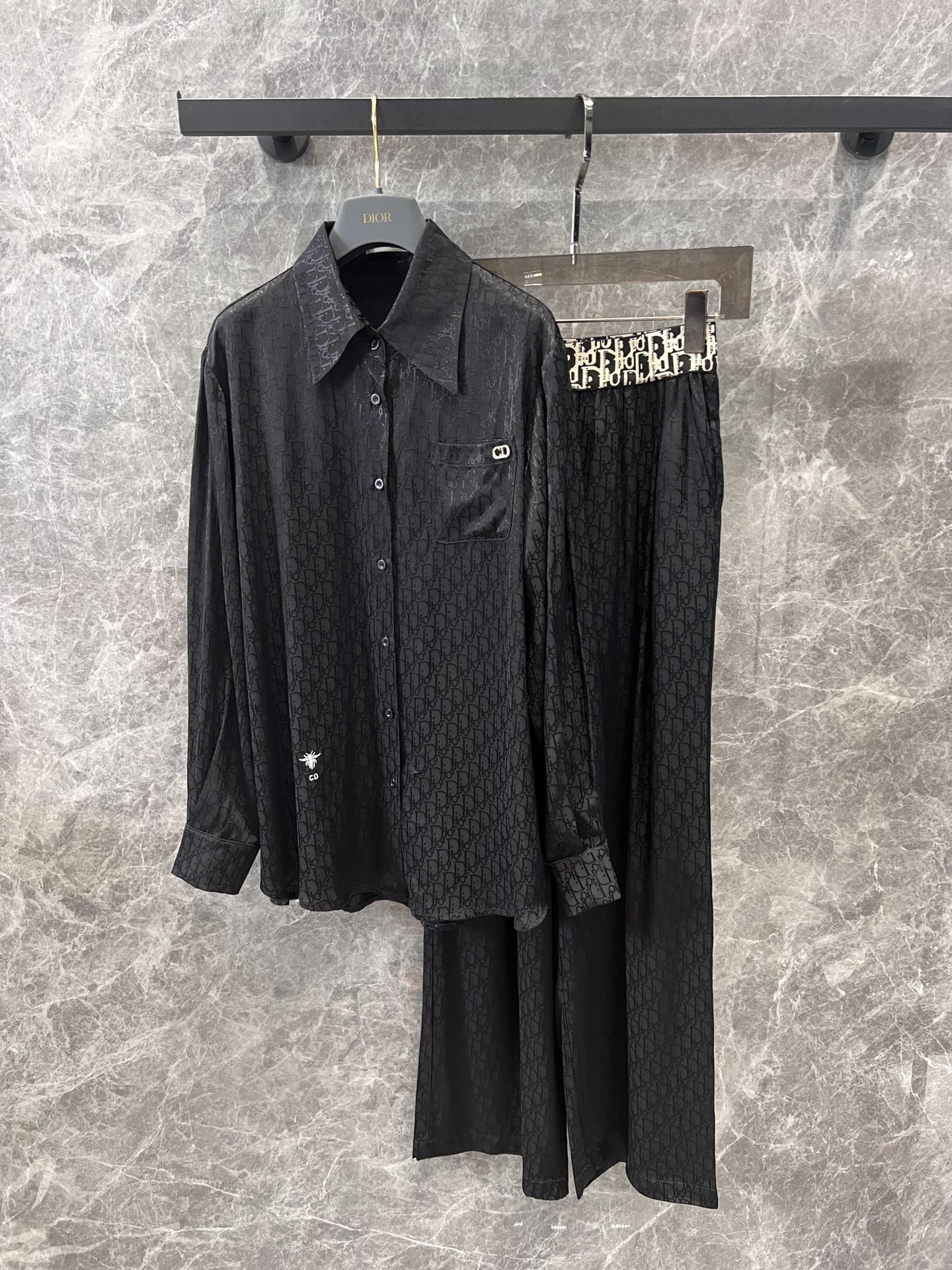 Dior Viscose Jacquard Shirt