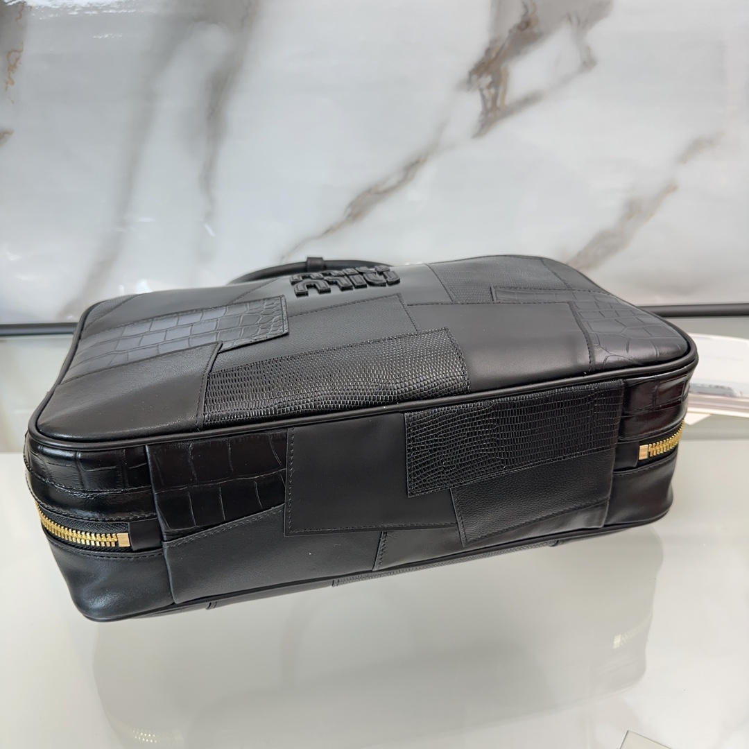 MiuMiu-New Spliced Briefcase-5BB117