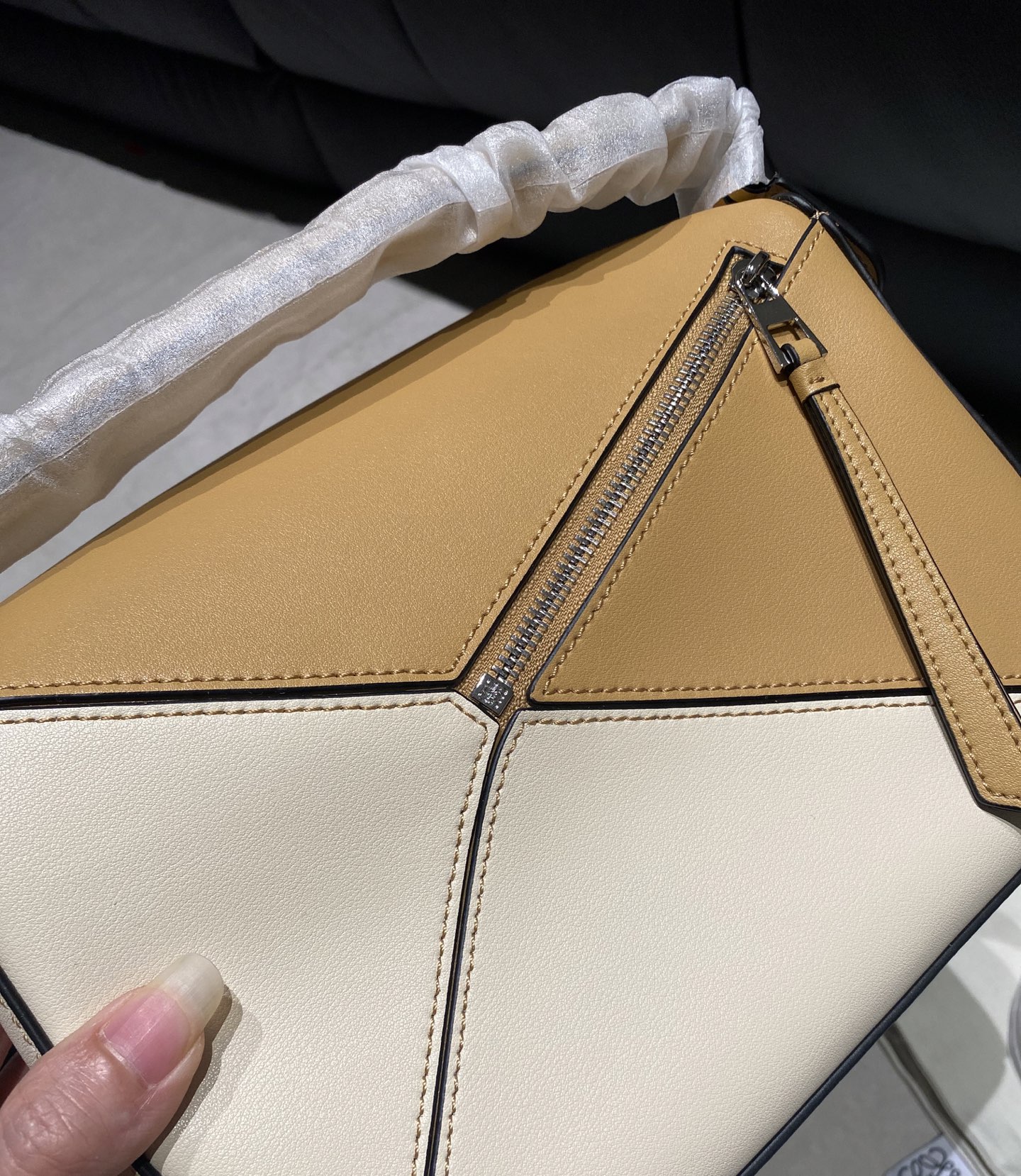 Loewe Small Puzzle bag in classic calfskin