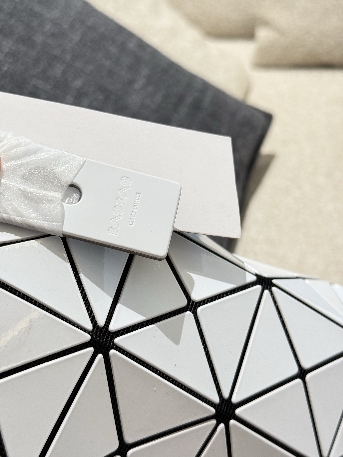 Issey Miyake – Six-Panel Bag