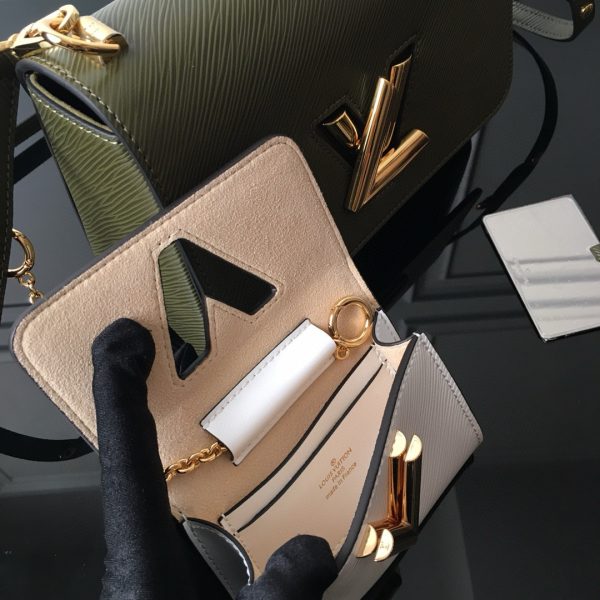 Louis Vuitton TWIST MM AND TWISTY -Green- M55683