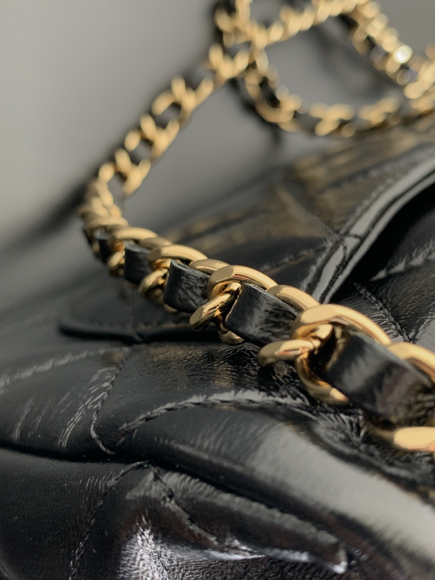 Chanel Handle Flap Bag