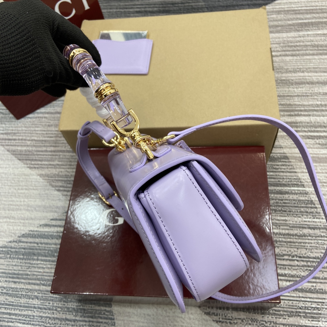 Gucci Bamboo Diva Top Handle Bag