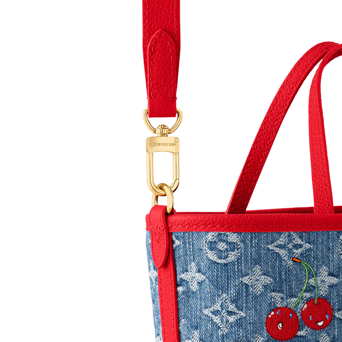 LV x TM Neverfull Inside Out BB New M14997