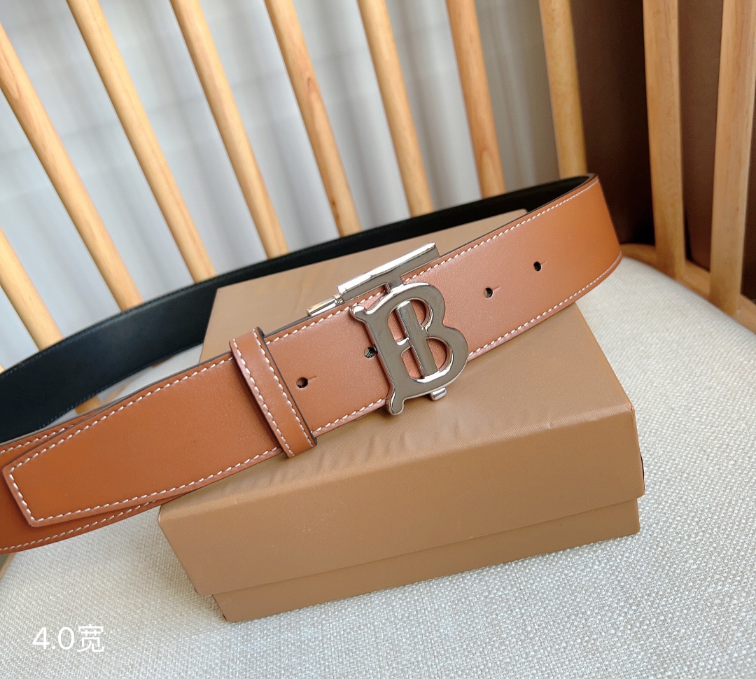 Burberry Belt-4.0cm