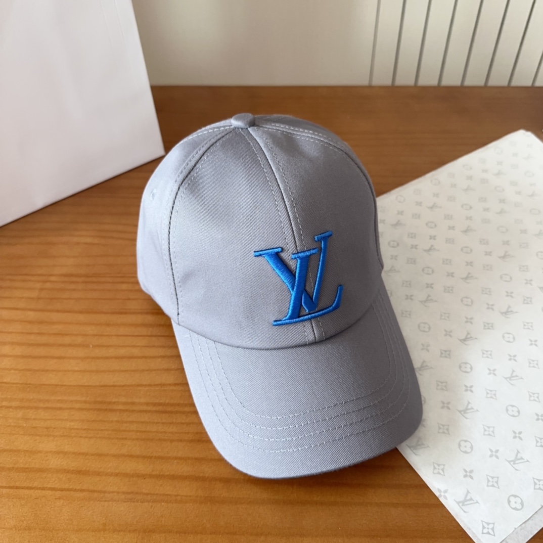 Louis Vuitton Embroidered Baseball Cap