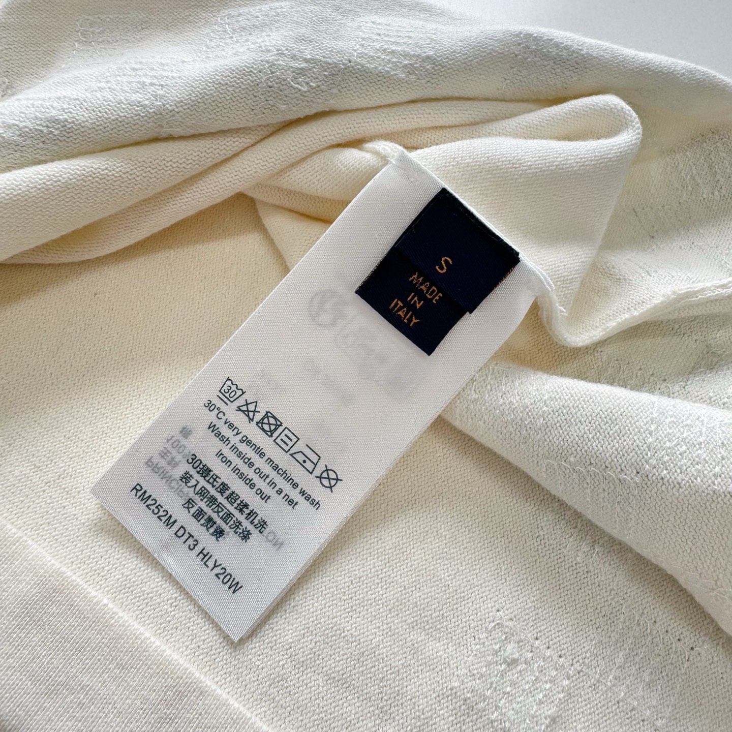 LV DAMIER Collection shirt