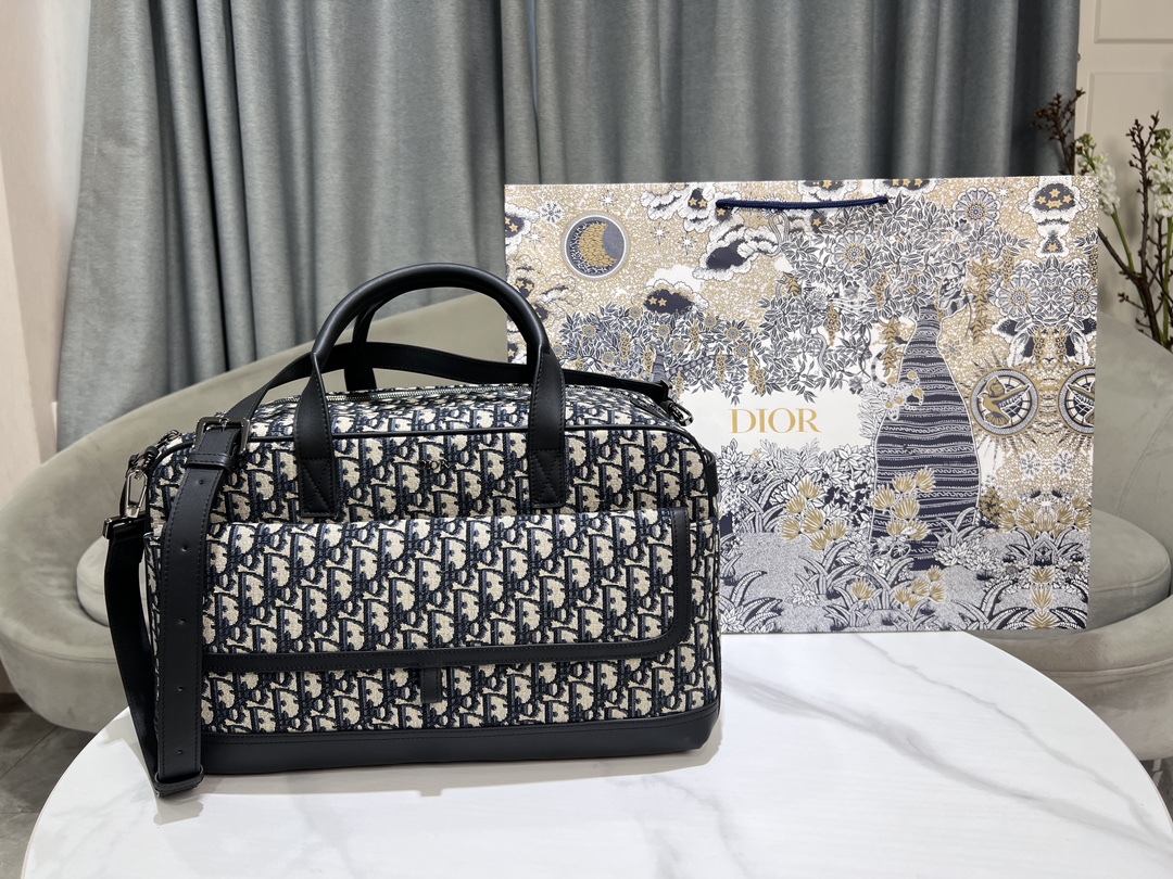 Dior Hit the Road Pet Carrier