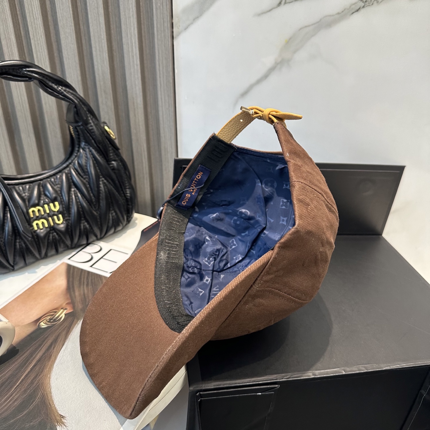 Louis Vuitton Monogram Baseball Cap