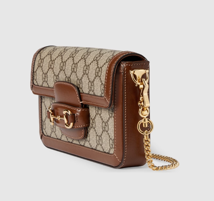 GUCCI HORSEBIT 1955 MINI BAG-‎752002