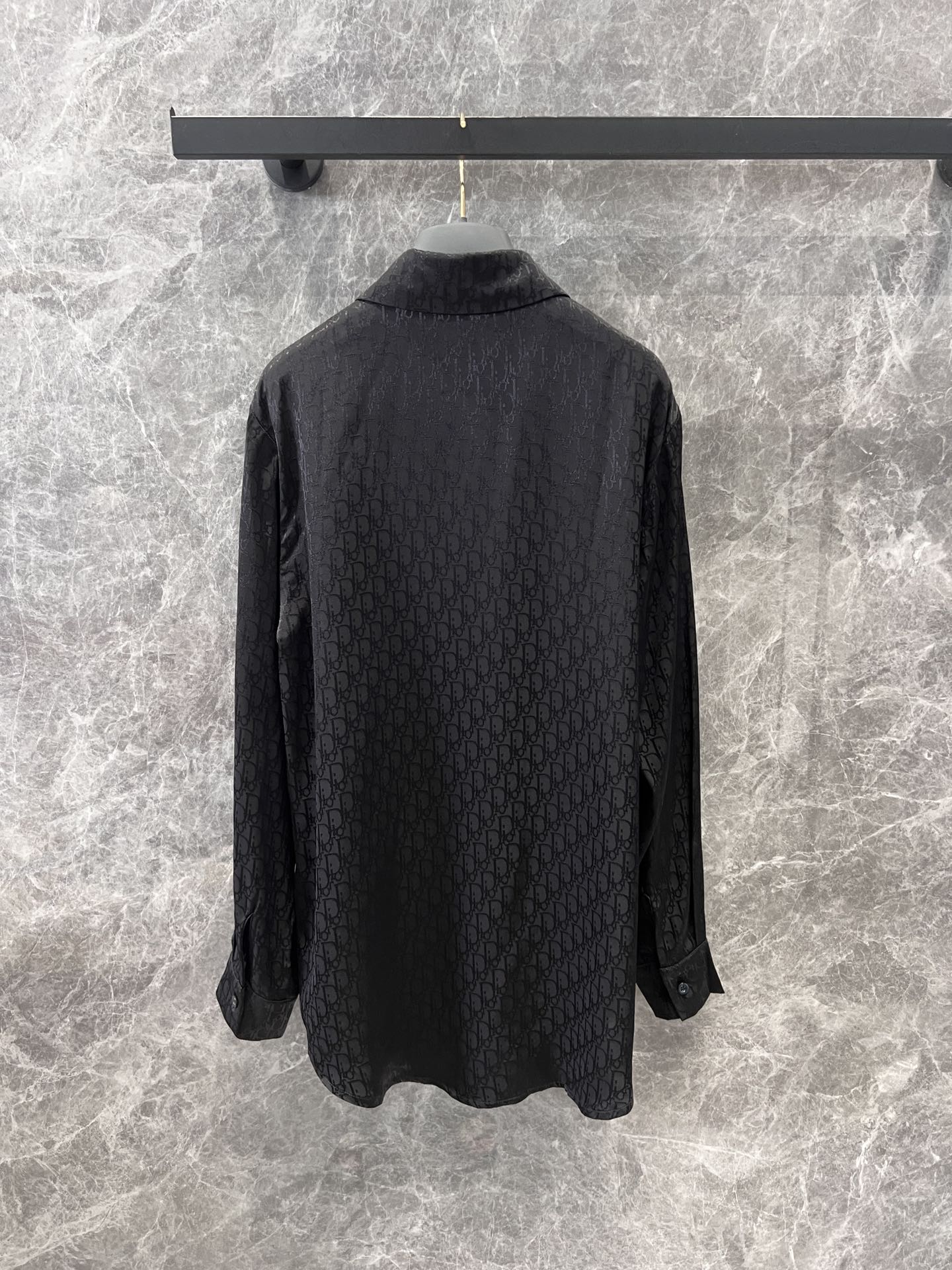 Dior Viscose Jacquard Shirt