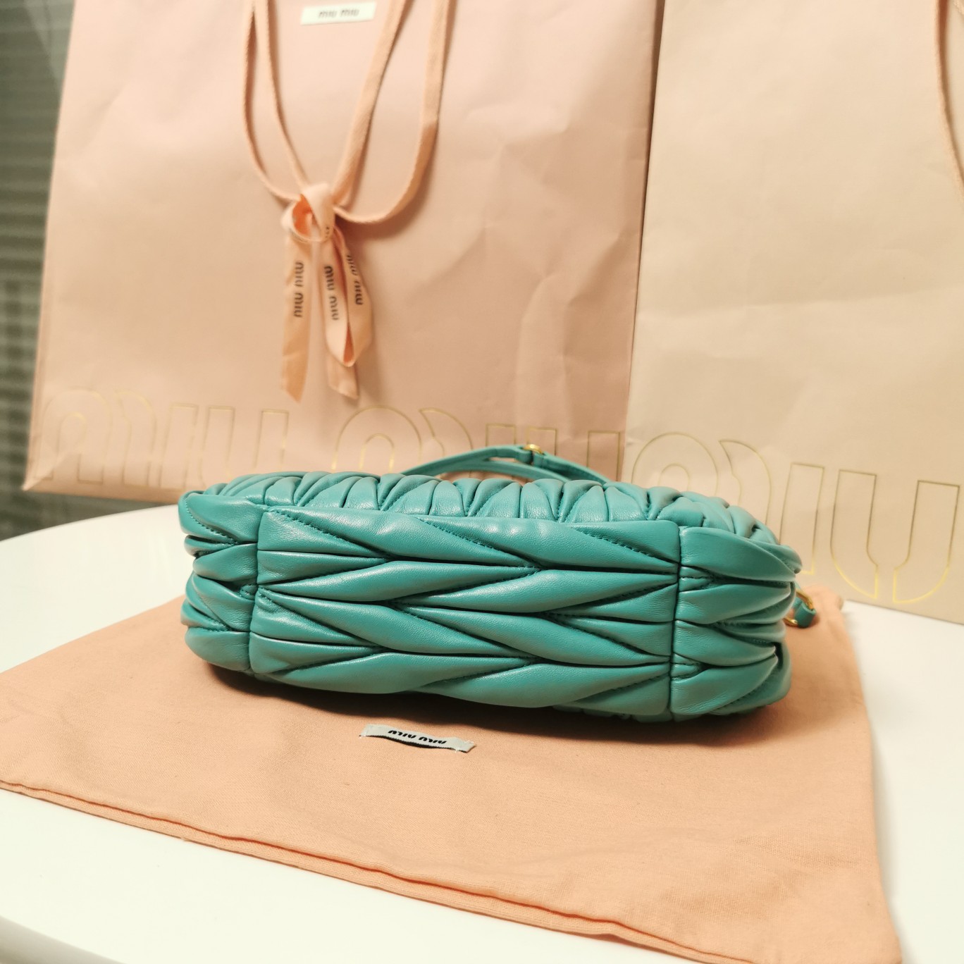 MiuMiu-Wander Handbag