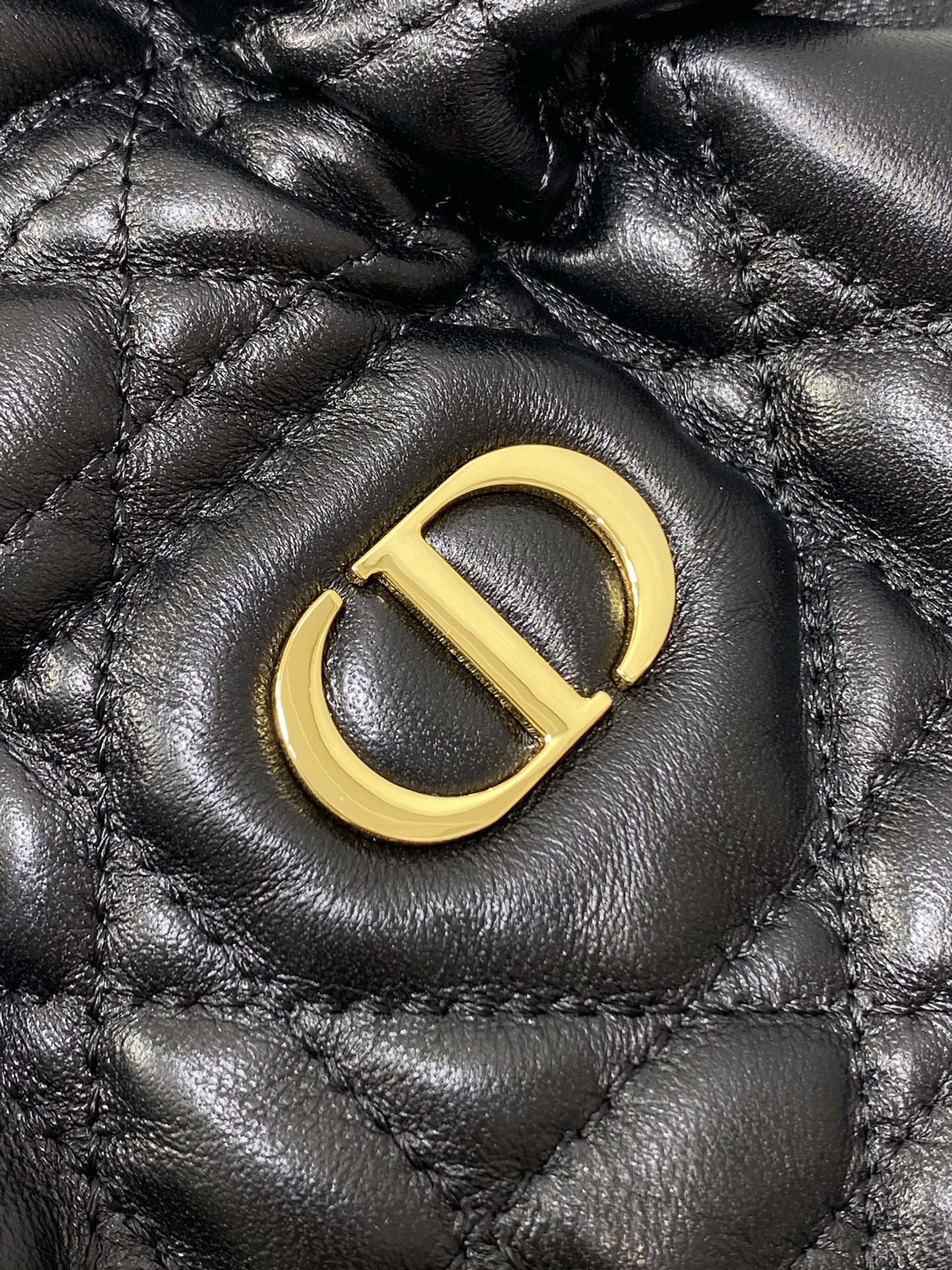 Miss Caro Mini Bucket Bag with Drawstring