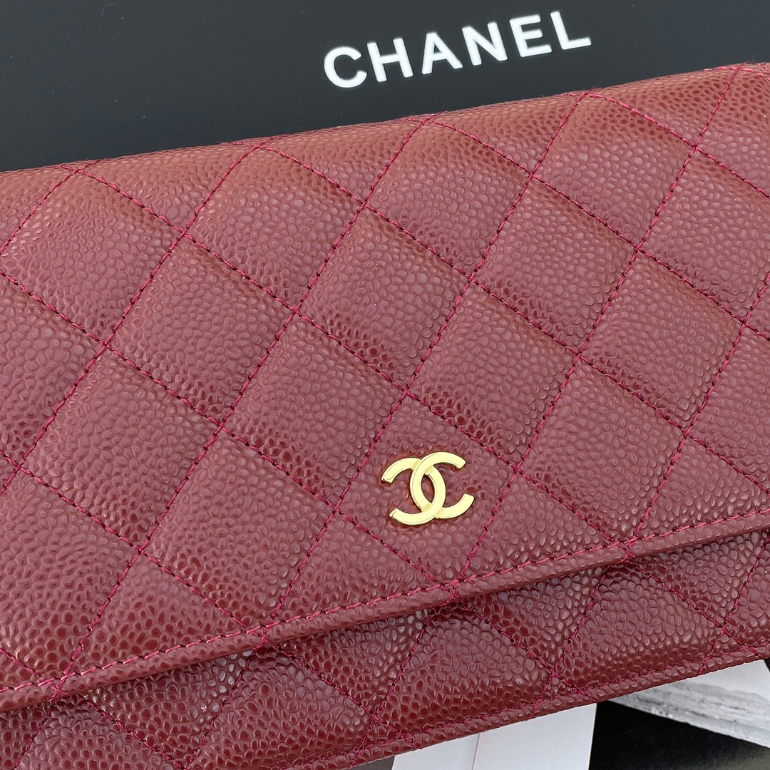 chanle upgraded woc bag