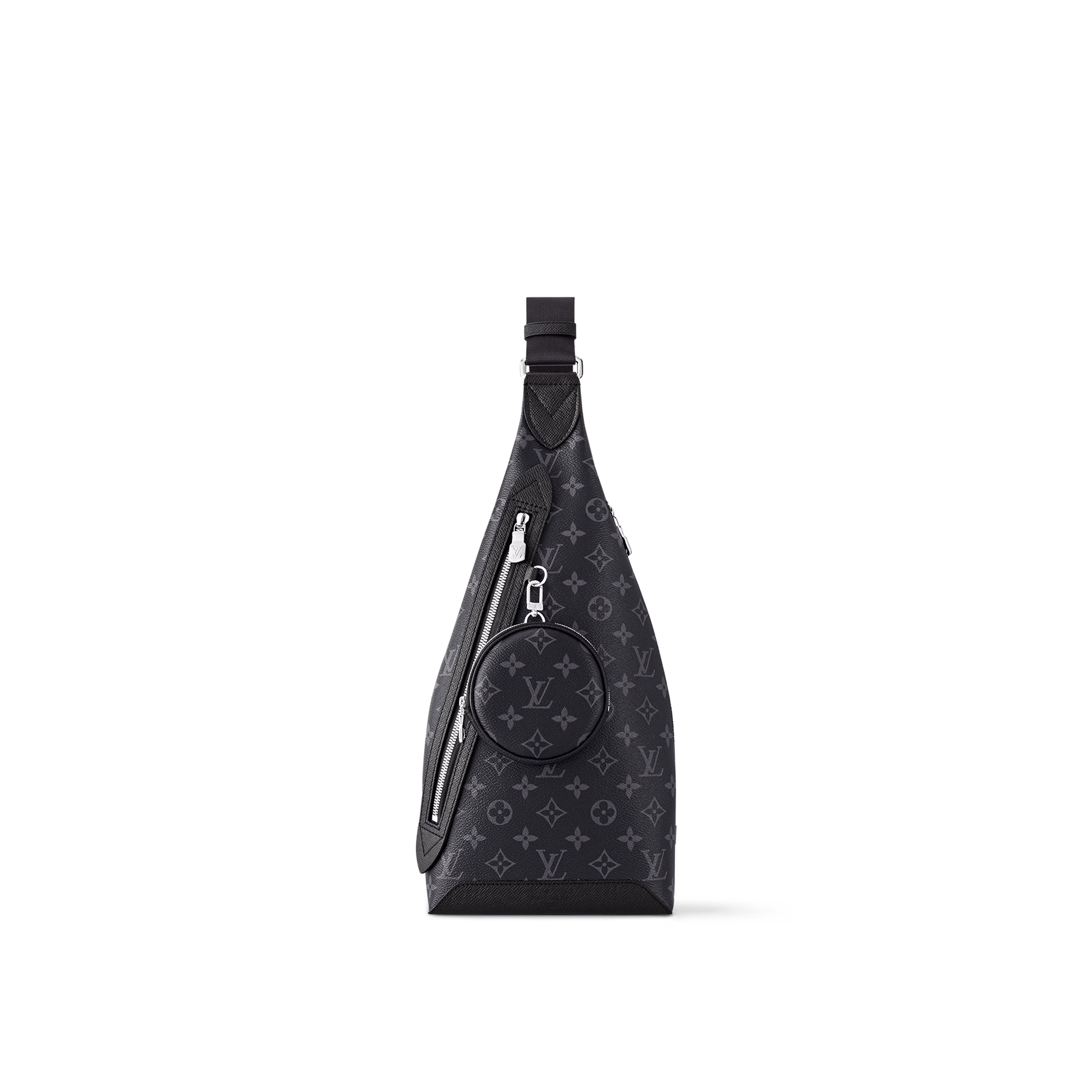 Louis Vuitton Monogram Eclipse M30936 Duo Slingbag