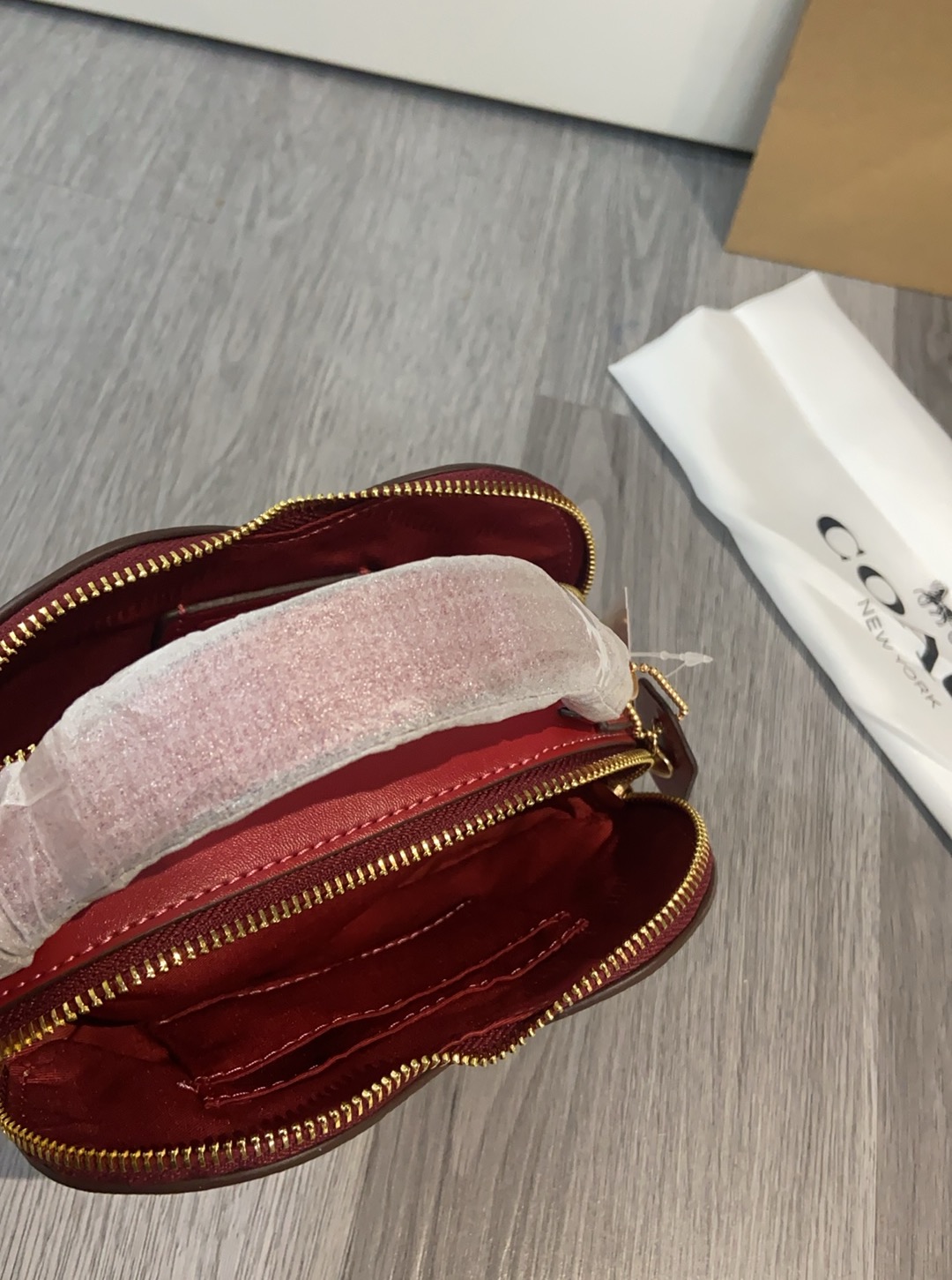 COACH-Teri cute cherry bag