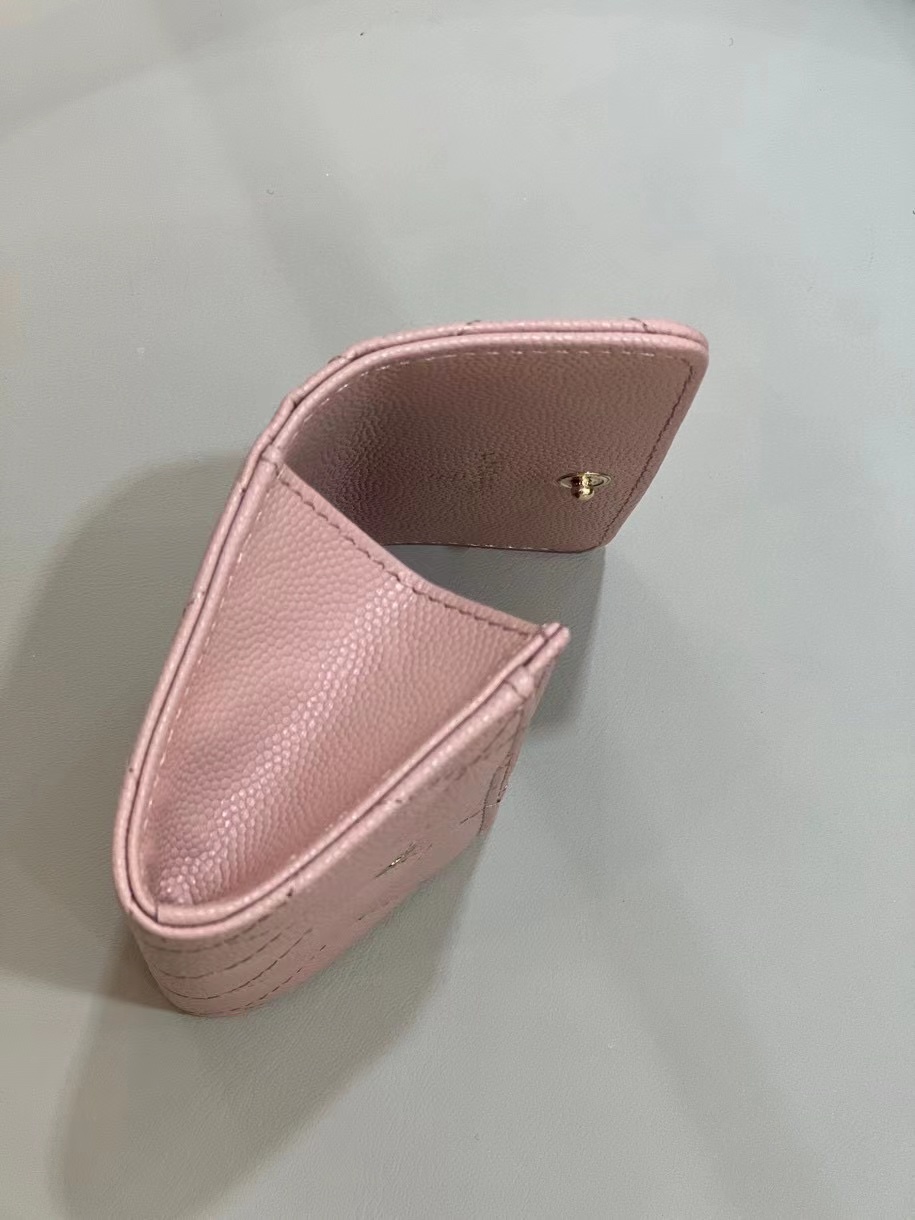 Ohanel 23S new clamshell card bag-Pink