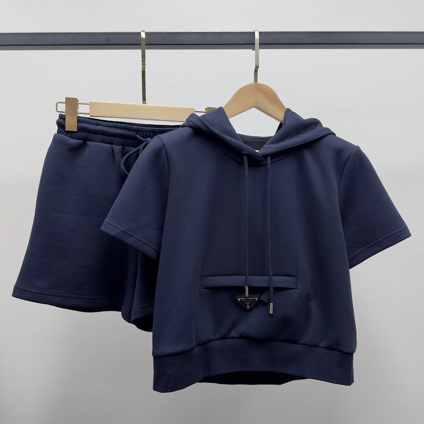 Prada Hooded Casual Set
