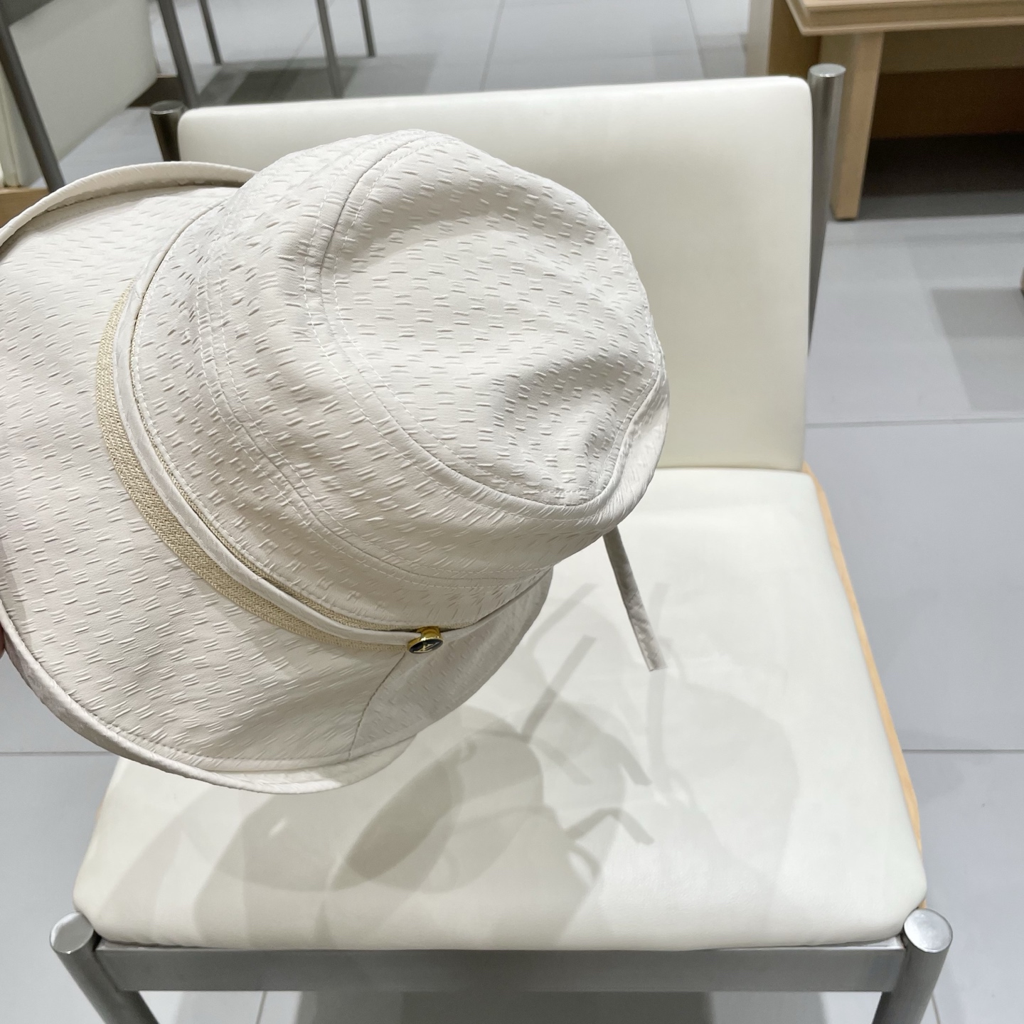 Louis Vuitton Ribbon Bucket Hat