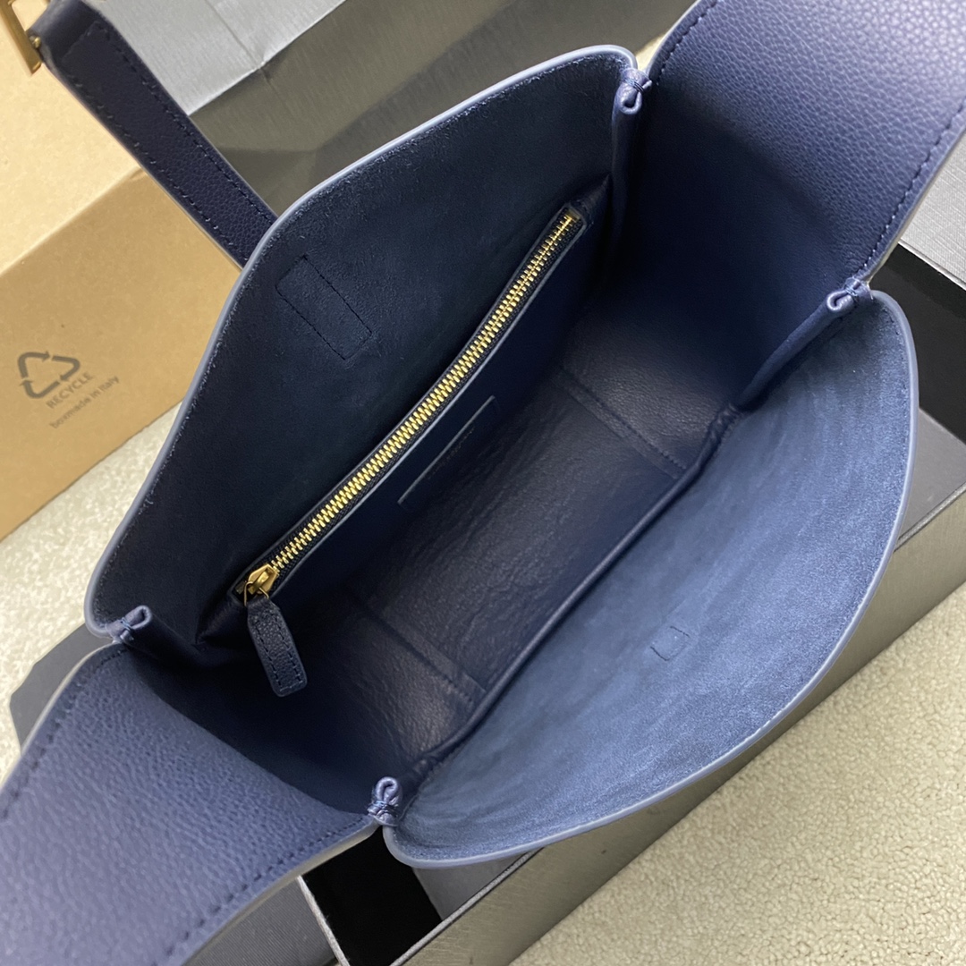 SAINT LAURENT ROSE Hobo Bag in Royal Blue