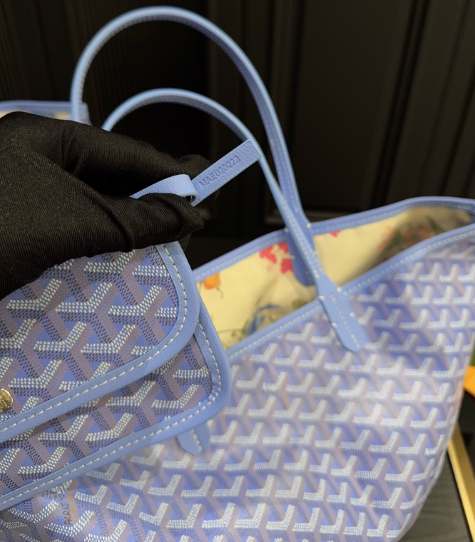 Goyard ARTOIS MM BAG Iris Purple