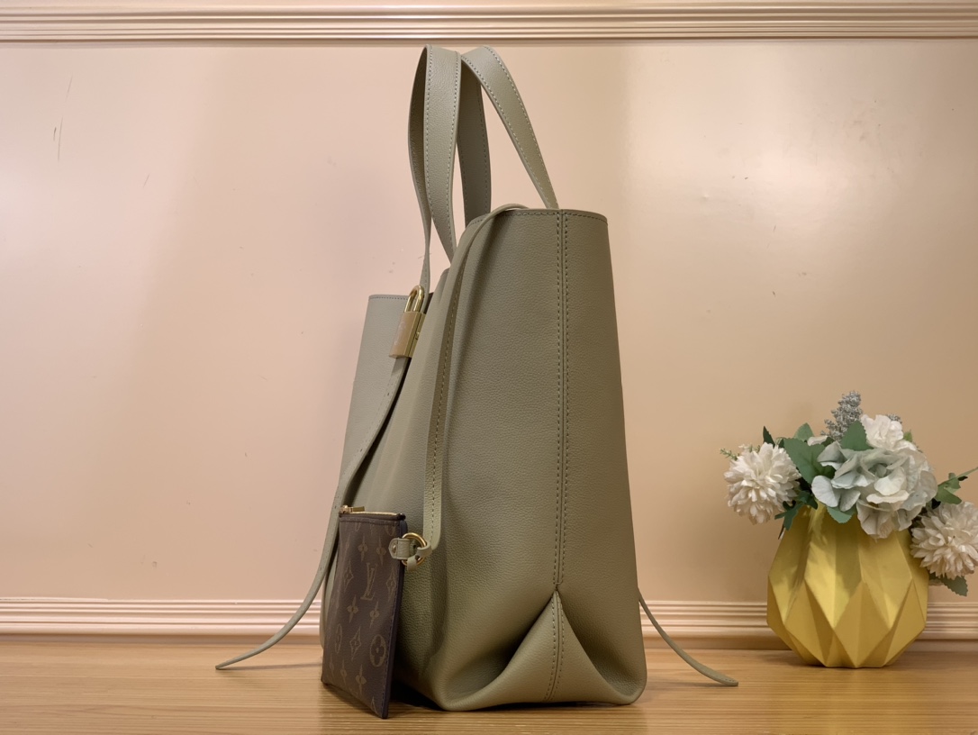 Low Key Cabas -M25342-Clay