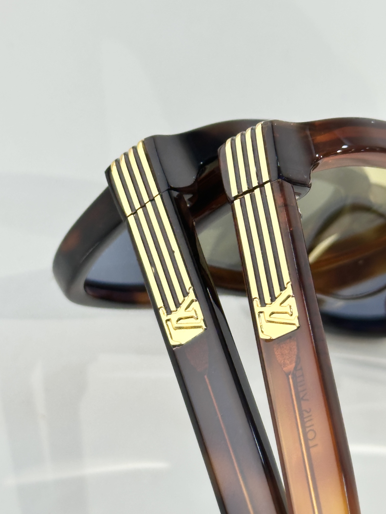 Louis Vuitton LV Slide Square-Round Sunglasses Z2889U