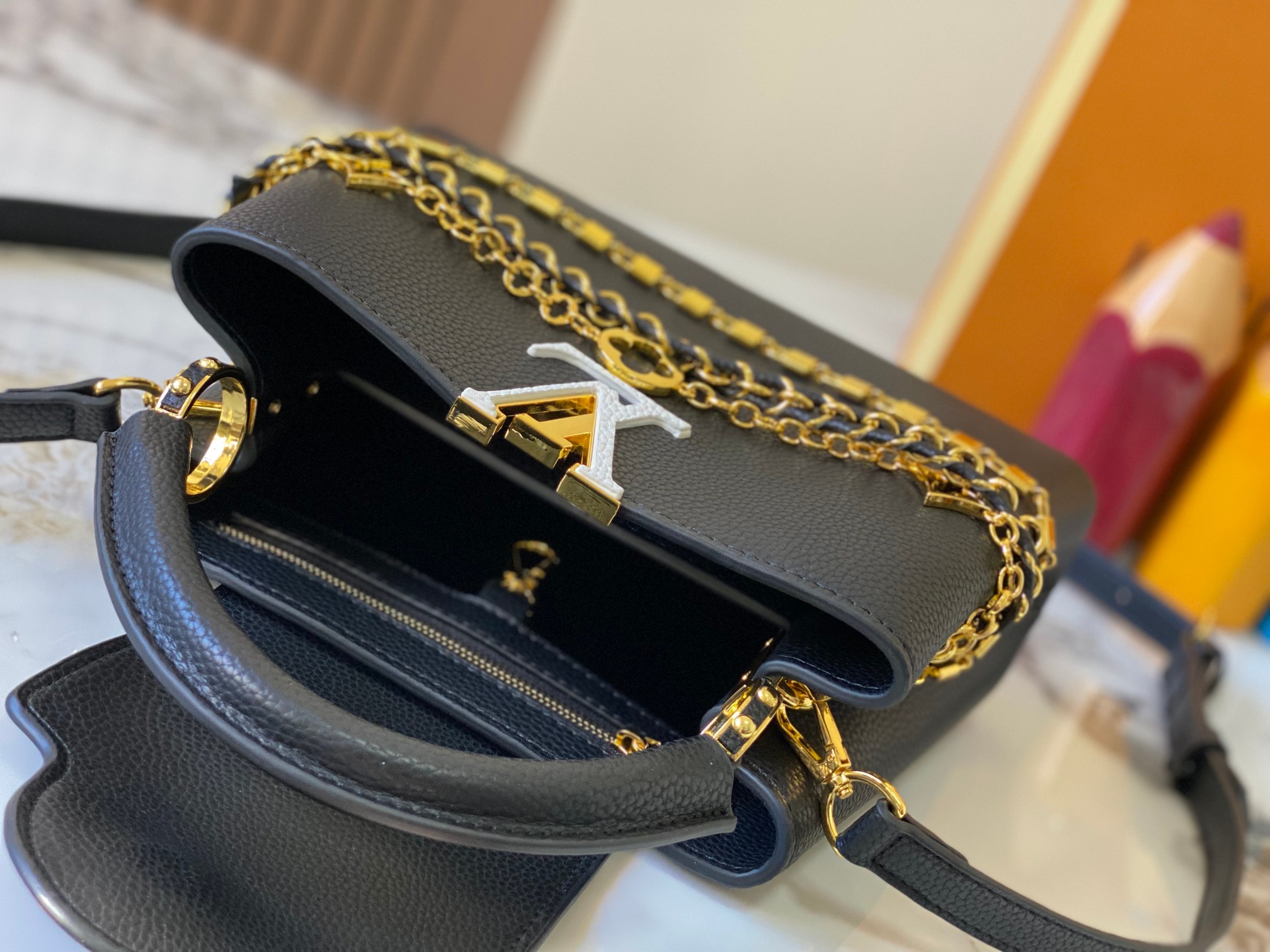 LV M12345 Capucines BB