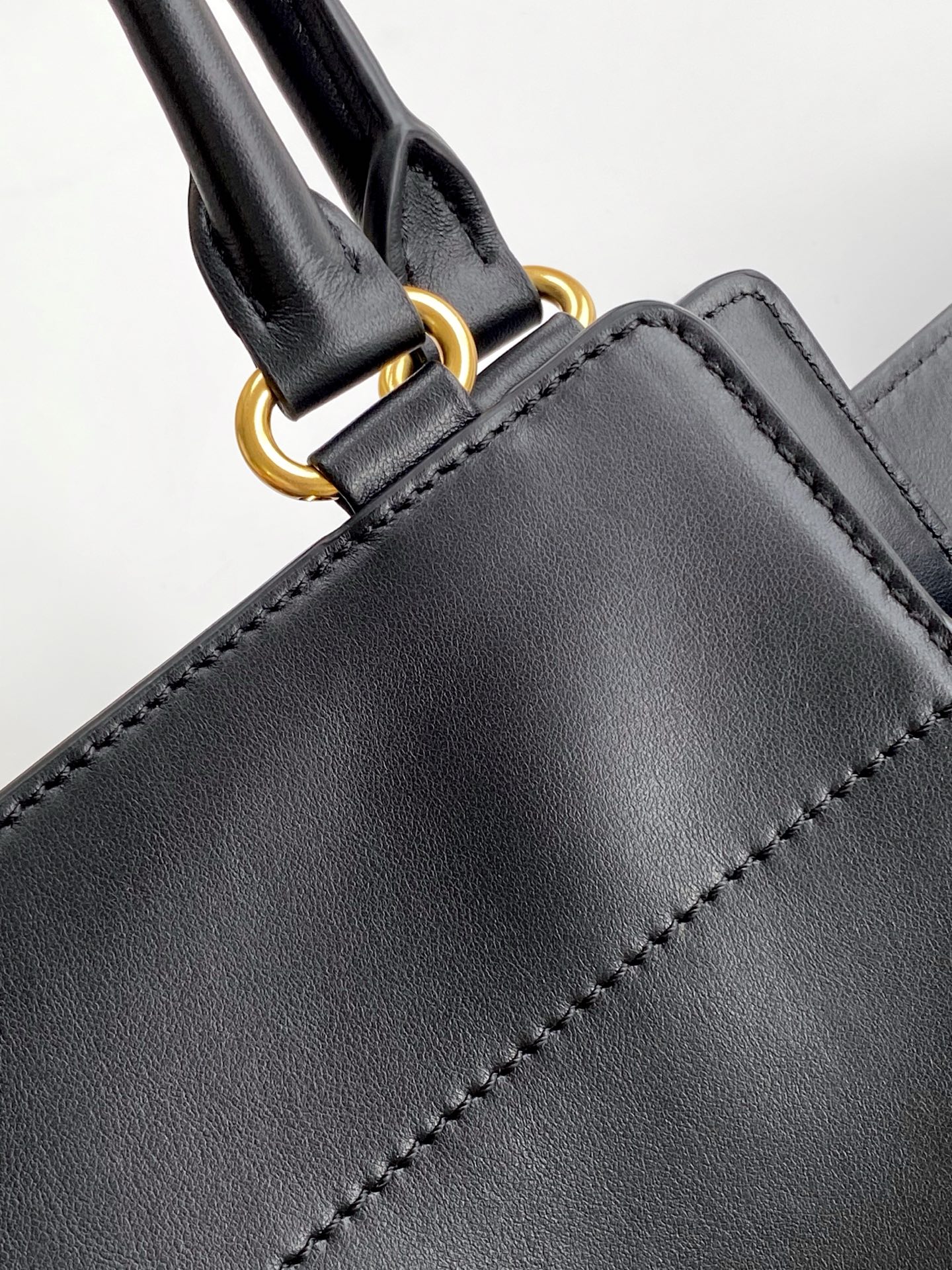 Prada Carey leather bag